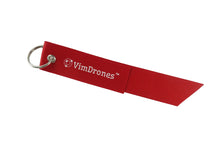Load image into Gallery viewer, Remove Before Flight Keychain Tag Label
