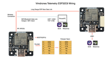 Load image into Gallery viewer, Vimdrones Telemetry ESP32C6