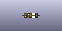 Load image into Gallery viewer, DroneCAN Optical Flow | Vimdrones Can Flow | Ardupilot | PX4 | AP_Periph 1.6 | PMW3901 | VL53L1X