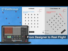 Load and play video in Gallery viewer, Vimdrones Drone Light Show Ready-To-Fly 10-drone Package