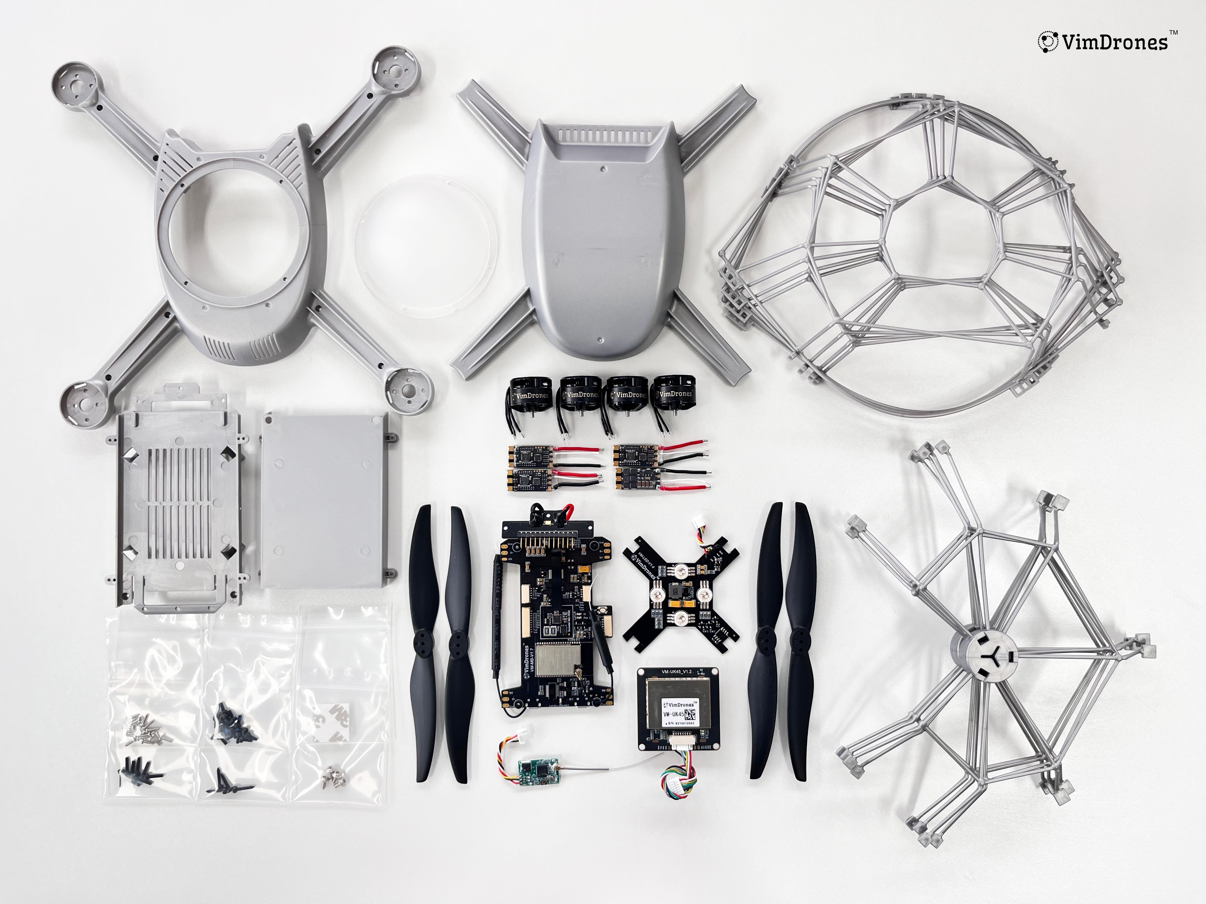 Light Show Drone Assemble Parts | Mazzy Star Drone – Vimdrones