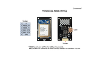Load image into Gallery viewer, Vimdrones Xbee SX | Telemetry Radio for Pixhawk Ardupilot PX4 Long Range MAVLink Data Link
