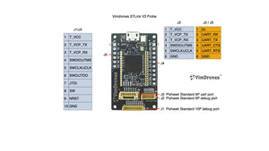 Vimdrones STLinkV3 Probe