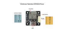 Load image into Gallery viewer, Vimdrones Telemetry ESP32C6
