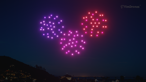 Vimdrones Drone Light Show Designer Software