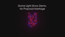 Load and play video in Gallery viewer, Drone Light Show Design | Drone Show Animation | Blender
