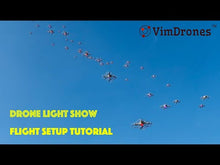 Load and play video in Gallery viewer, Vimdrones Drone Light Show System Device
